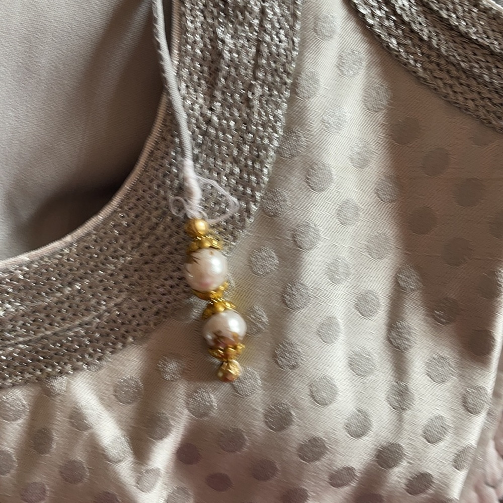 Silver blouse - Picture 4 of 5